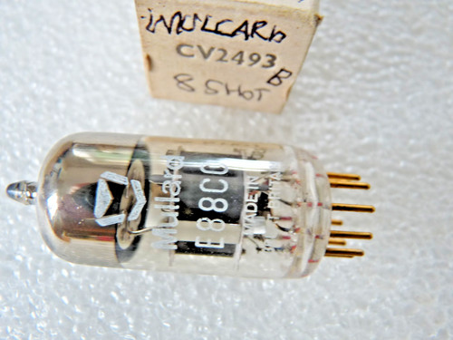 Mullard e88cc cv2493 gold - e88cc,