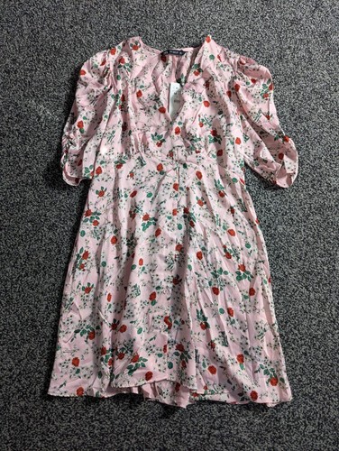 Zara satin dress - zara,