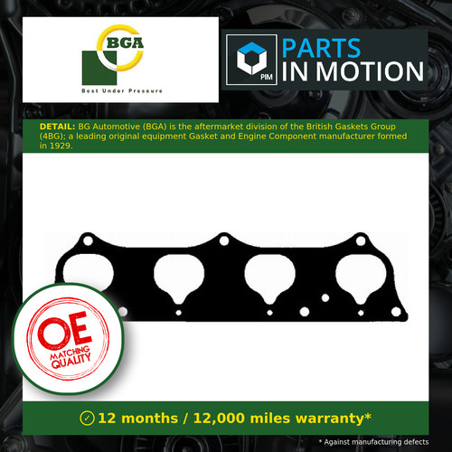 Inlet manifold gasket - inlet,