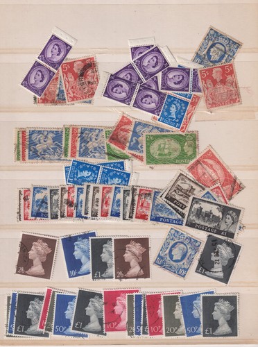 Stamps mixture mostly - mixture,
