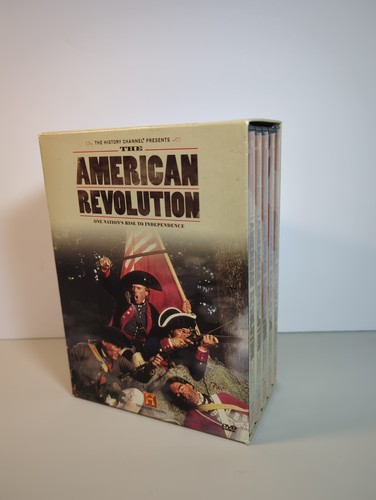 The american revolution dvd - the,