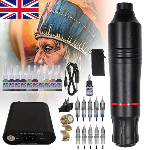 Complete tattoo kit - complete,