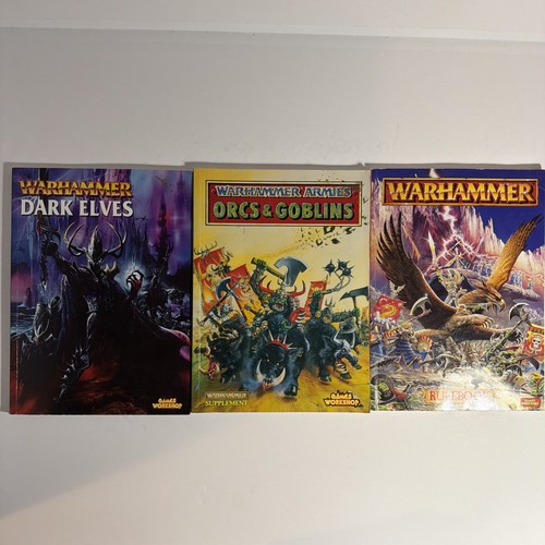 Warhammer bundle rulebook - warhammer,