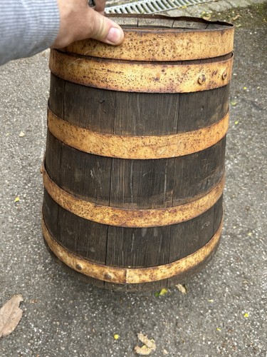 Oak barrell small size - barrell,