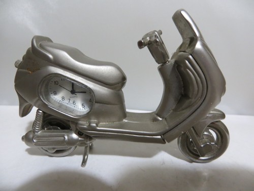 Motorcycle motorbike clock - motorcycle,