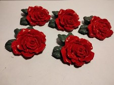 Red Rose Lawn Garden Ornament