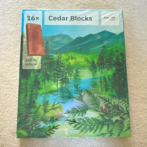 Inovida cedar wood blocks - cedar,