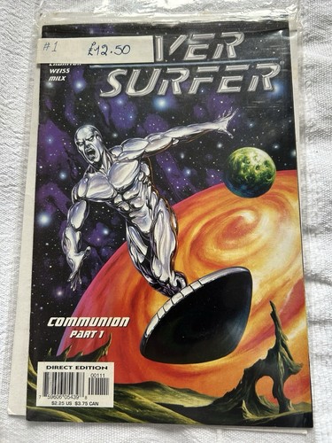 Silver surfer communion - silver,