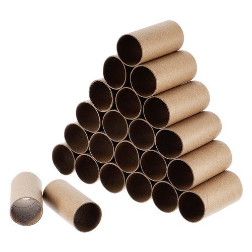 100 pack cardboard tube - 3.35",