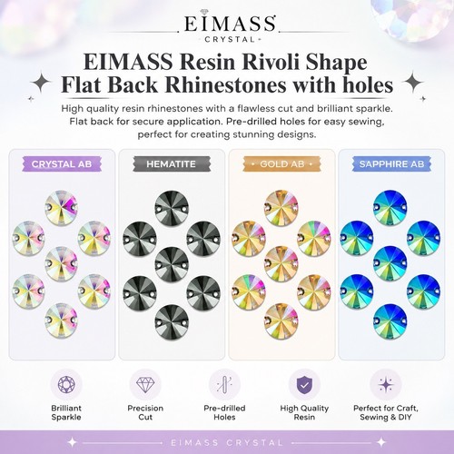 Round rivoli shape - shape, eimass®