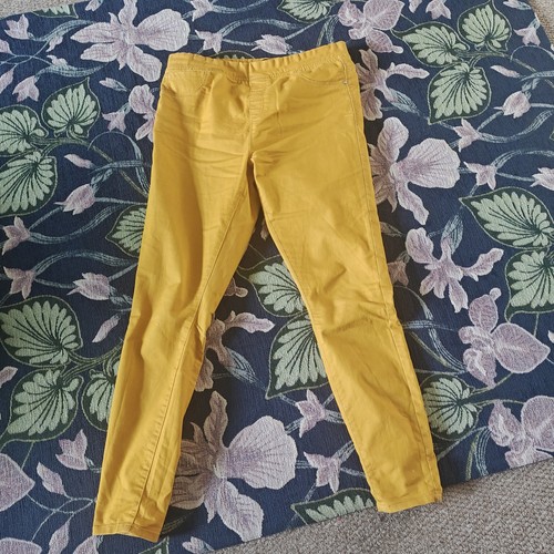 Mustard skinny trousers - skinny,