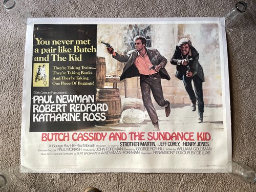 Butch cassidy and the - and,