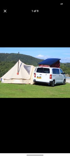 Glawning cloudgazer bell tent - glawning,