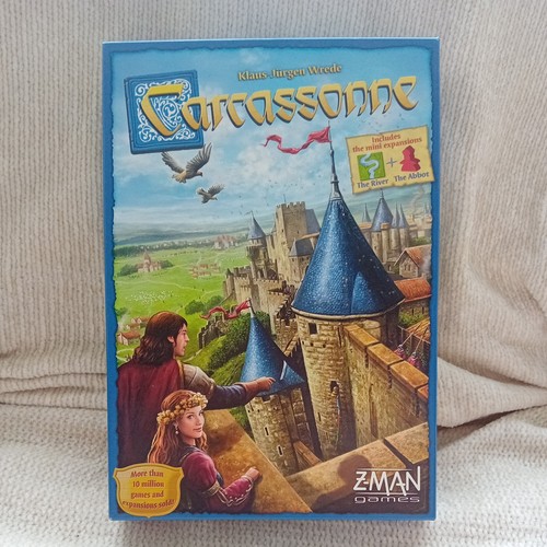 Man games carcassonne board - games,