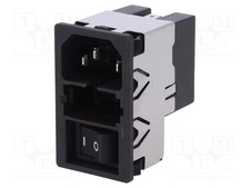 2A socket Connector: AC supply
