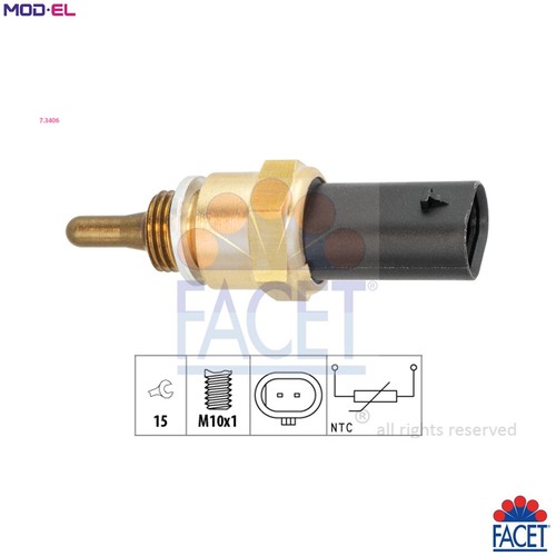 Sensor oil temperature 3406 - temperature, 7.3406