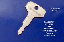 2 x TAKEUCHI FF  Master  Plant