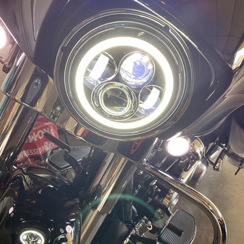 Motorcycle led projector - motorcycle,