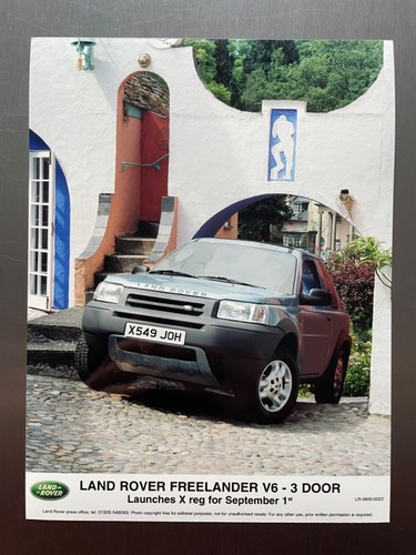 Original land rover freelander - original,