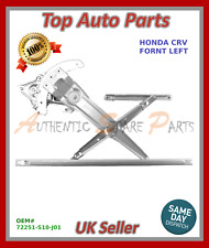 FOR HONDA CRV CR-V MK1 97-01 PASSENGER LEFT FRONT WINDOW REGULATOR WITHOUT MOTOR