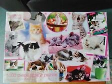 PUZZLE 1000 PIECE, CATS MARKS AND SPENCER.