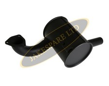 JCB PARTS EXHAUST SILENCER JCB