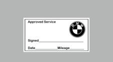 BMW Approved garage service