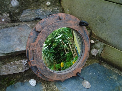 Ships porthole mirror - porthole, ship