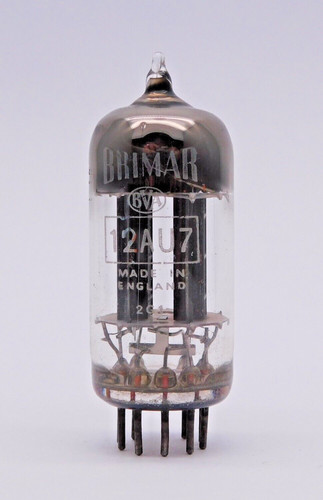 Brimar england ecc82 12au7 - brimar,