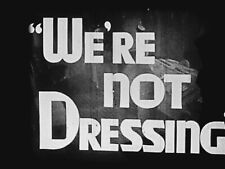 WERE NOT DRESSING 1934 BING CROSBY TRAILER 16MM B/W SOUND 100FT CINE FILM