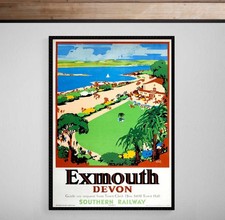 Exmouth devon travel railway - exmouth,