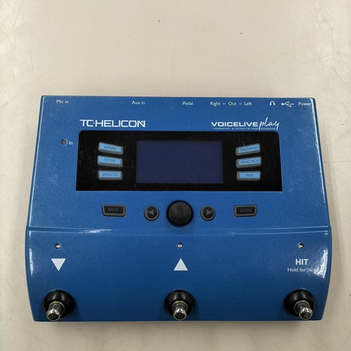 Helicon vocal effect pedal - tc-helicon,