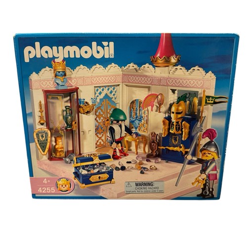 Nib playmobil royal treasury - royal,