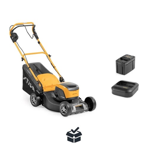 Stiga cordless lawn mower - cordless,