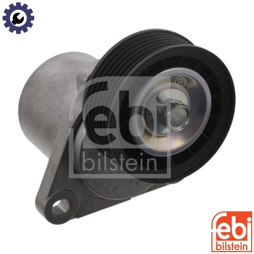 Belt tensioner vribbed - belt,