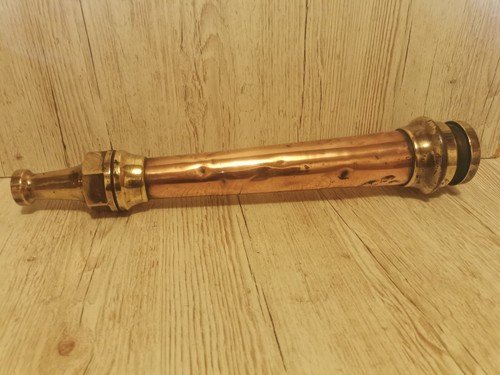 Brass copper firefighter - ,