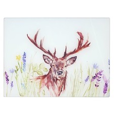 Highland Stag Toughened Glass