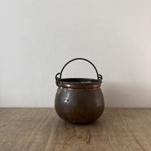 Vintage rustic copper - rustic, cauldron
