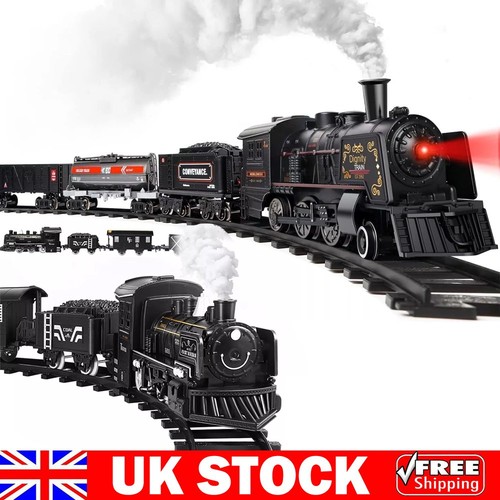Classic train track set - train,