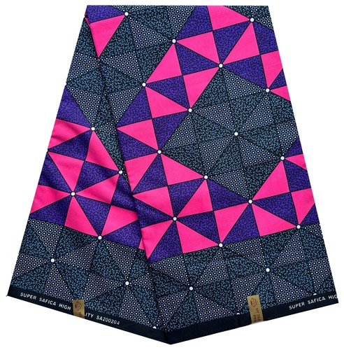 African polycotton ankara - ankara, wax