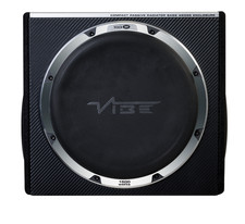 VIBE BLACKAIRC12-V6: Black Compact 12 Inch Passive Radiator Subwoofer