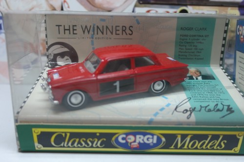 Corgi winners 1965 ford - winners,