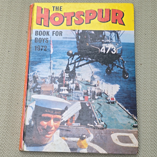 The hotspur book for boys - the,