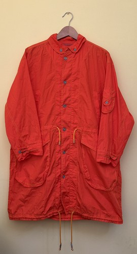 Oilily vintage orange coat - orange,