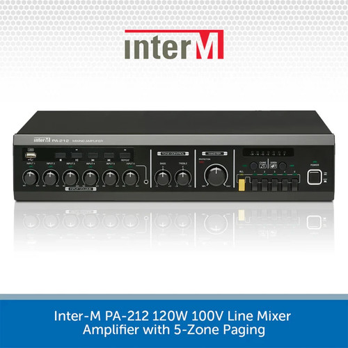 Inter 212 120w 100v mixer - 100v,