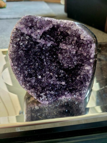 Extra large natural amethyst - extra,