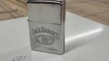 BARGAIN 2010 JACK DANIELS ZIPPO LIGHTER MANCAVE HUNTING FISHING CAMPING EDC