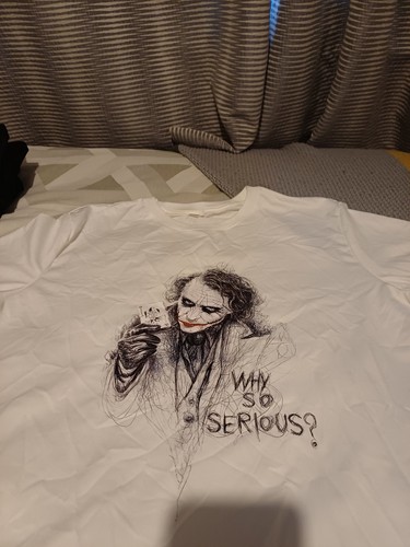 Joker unisex shirt size - unisex, t-shirt