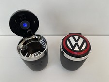 Car Ashtray With Lid And Led