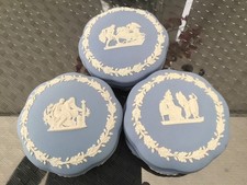 WEDGWOOD 3 X VINTAGE TRINKET